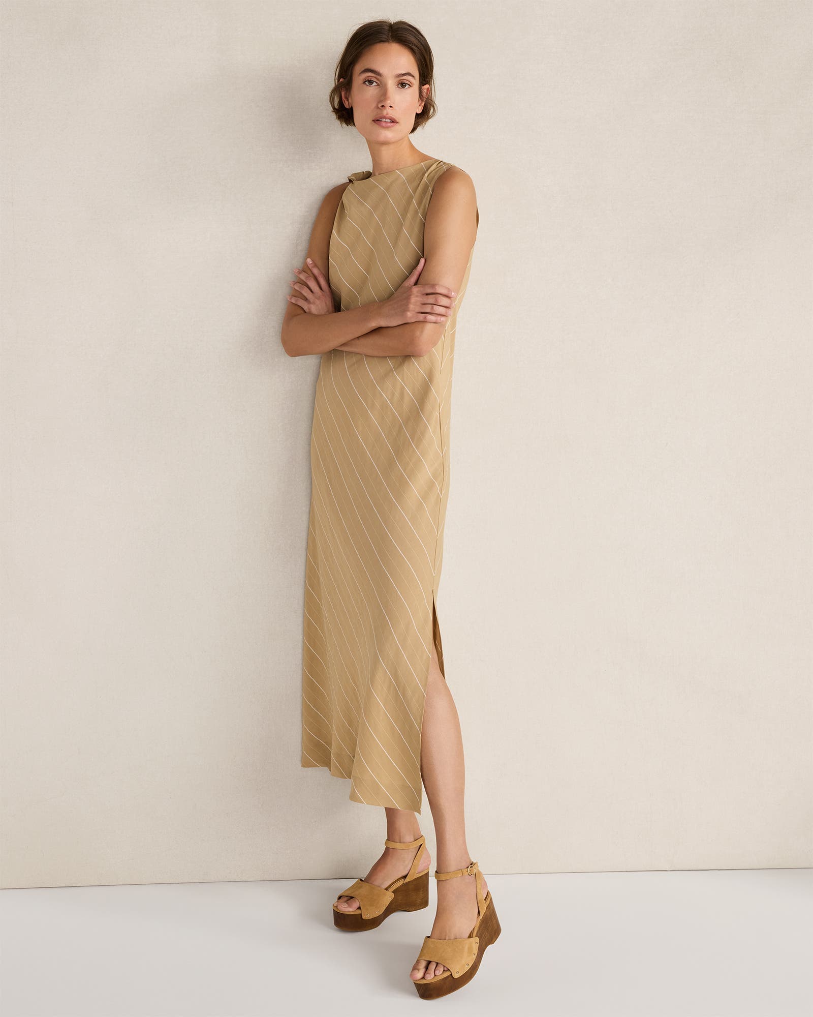 selected Seta Stripe Neutral  Multi