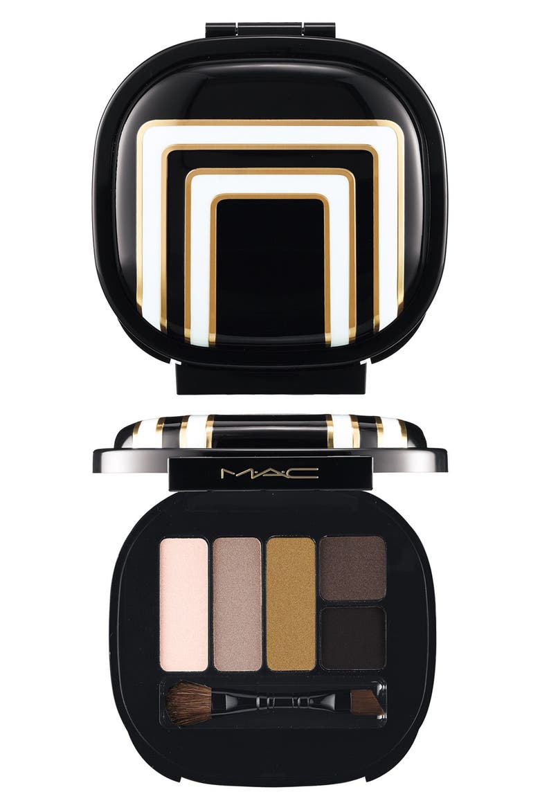 M·A·C 'Stroke of Midnight - Smokey’ Eyeshadow Palette (Limited Edition), Main, color, SMOKEY