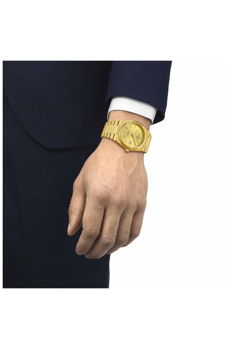 PRX Powermatic 80 Bracelet Watch, 40mm, Alternate, color, GOLD
