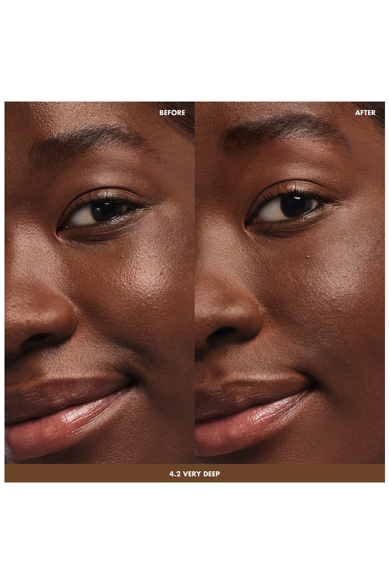 HD Skin Blurring & Perfecting Pressed Powder, Alternate, color, 4.2 - VERY DEEP