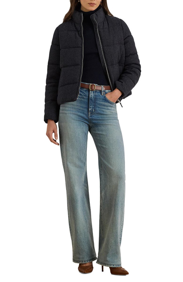 Lauren Ralph Lauren Puffer Jacket, Alternate, color,