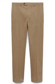 MANGO Monaco Slim Fit Suit Pants