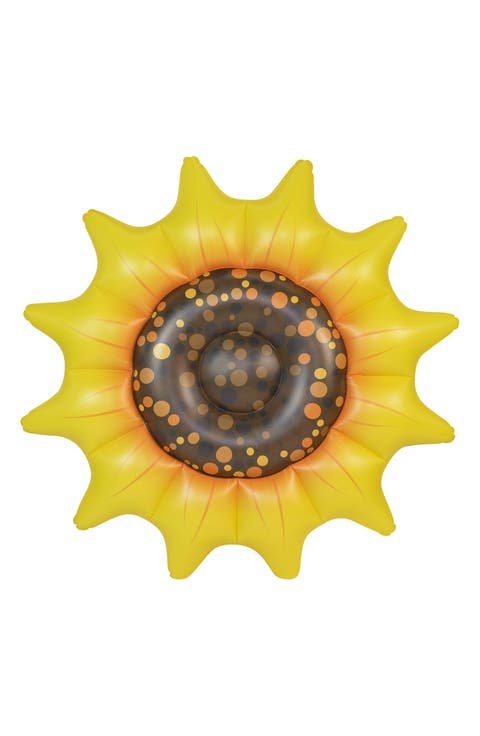 Sunflower Island Pool Float