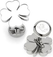 Cufflinks, Inc. Four Leaf Clover Cuff Links