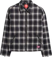 ICECREAM Jackman Plaid Flannel Workman's Jacket