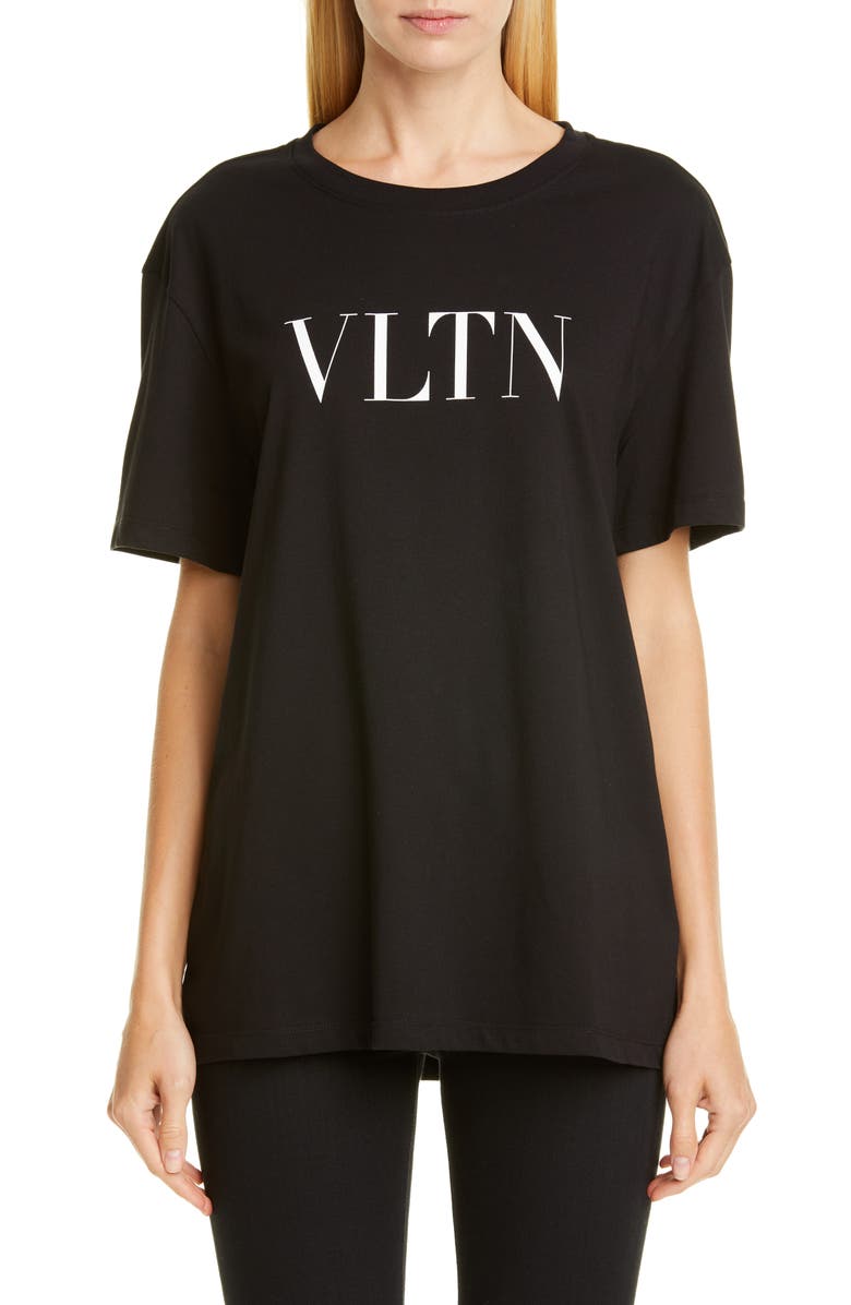 Valentino VLTN Logo Tee, Main, color,