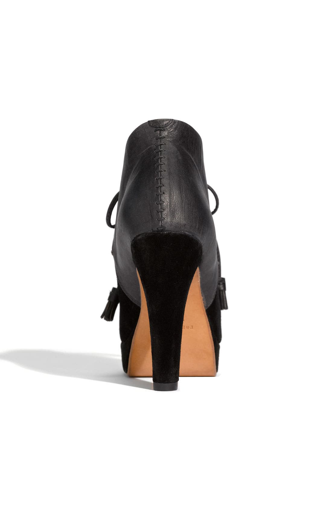 'Lovell' Bootie, Alternate, color, BLACK