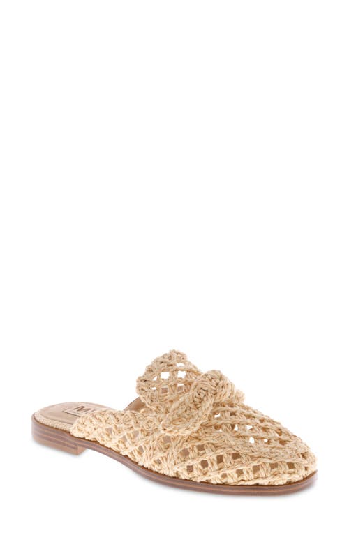 Mia Layce Woven Mule In Brown