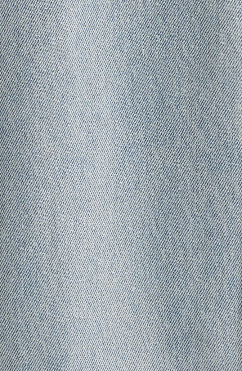 SANTO STUDIO Vincenza Medici Graphic Jeans, Alternate, color, Indigo Stone Washed