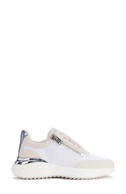 DKNY DKNY ZACATA PLATFORM WEDGE SNEAKER