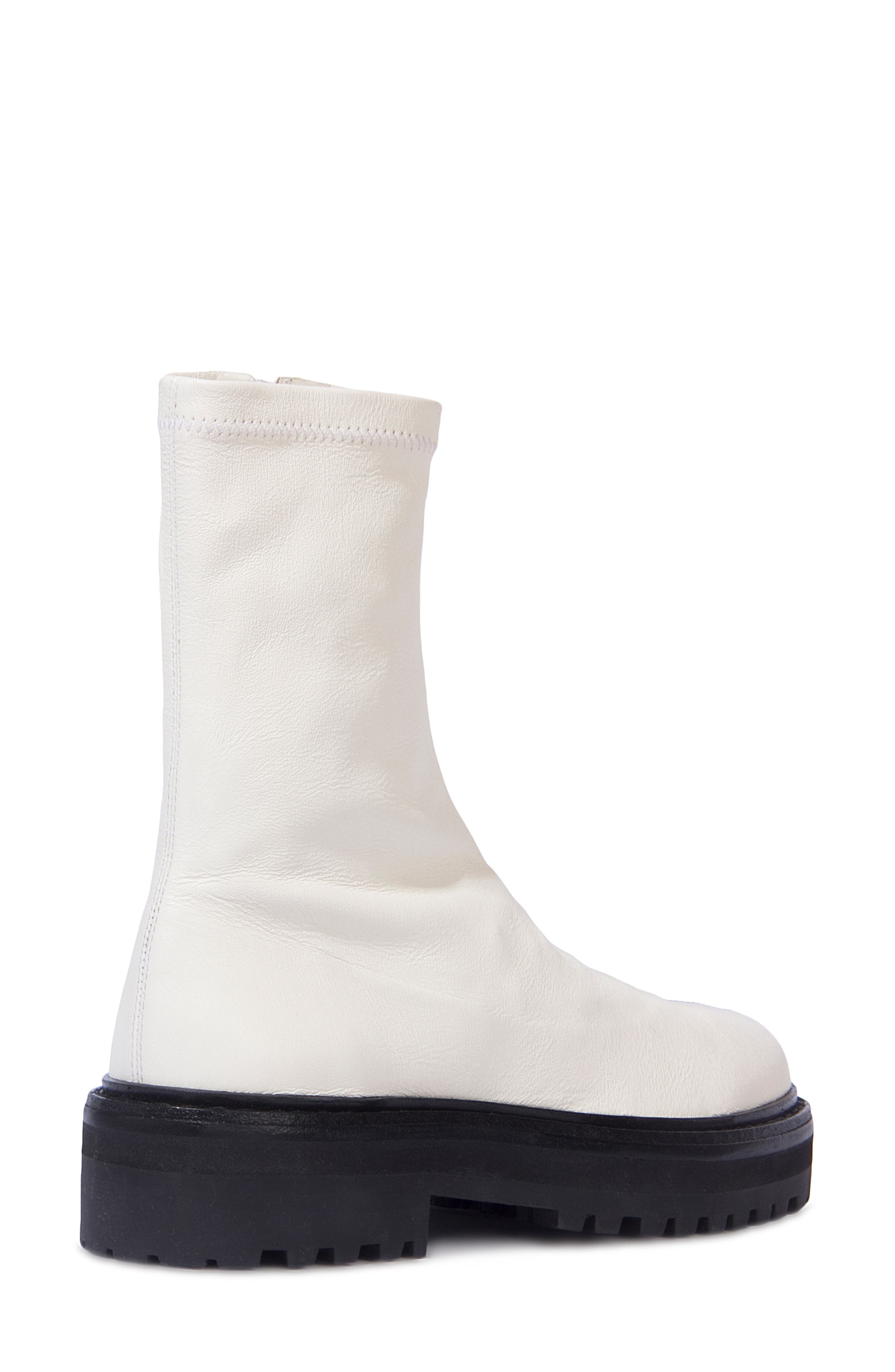 Dani Lug Sole Bootie, Alternate, color, COCONUT