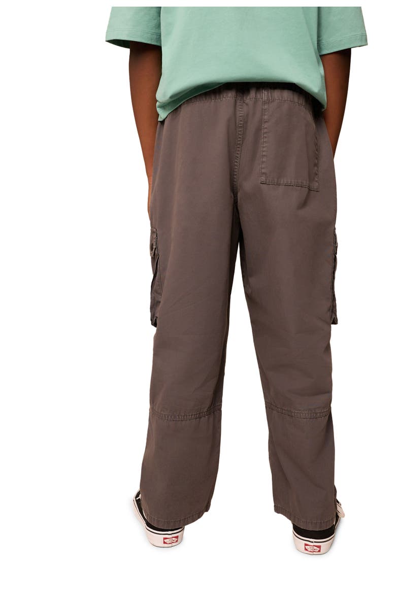 NEXT Kids' Cotton Twill Cargo Shorts, Alternate, color, Grey