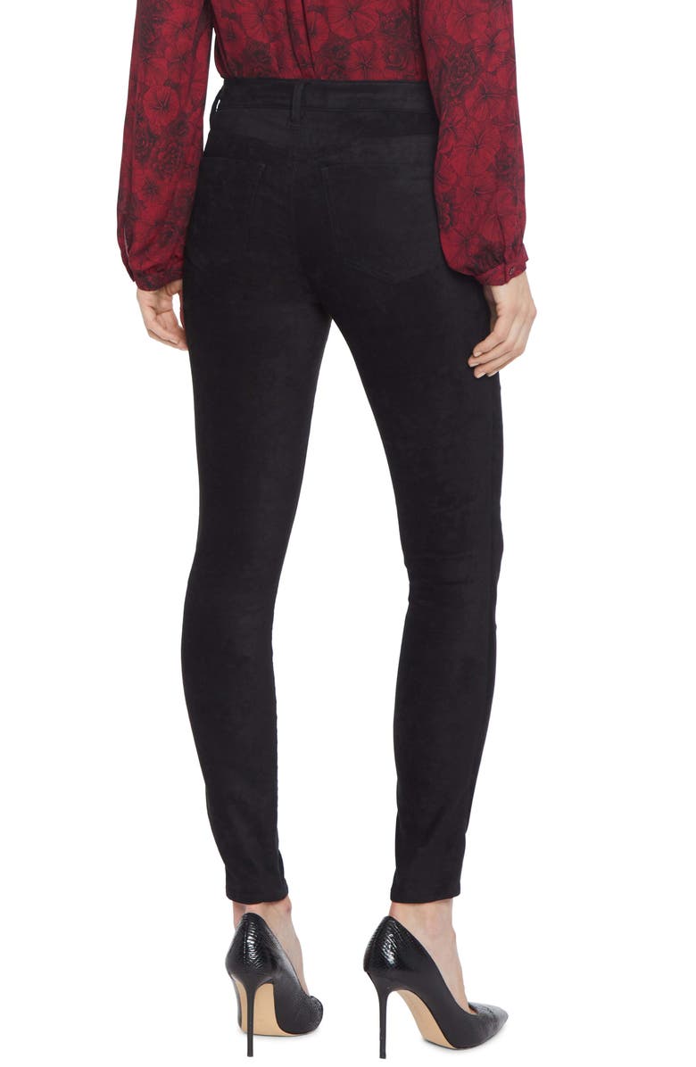 NYDJ Ami Faux Suede Ankle Skinny Pants, Alternate, color, 