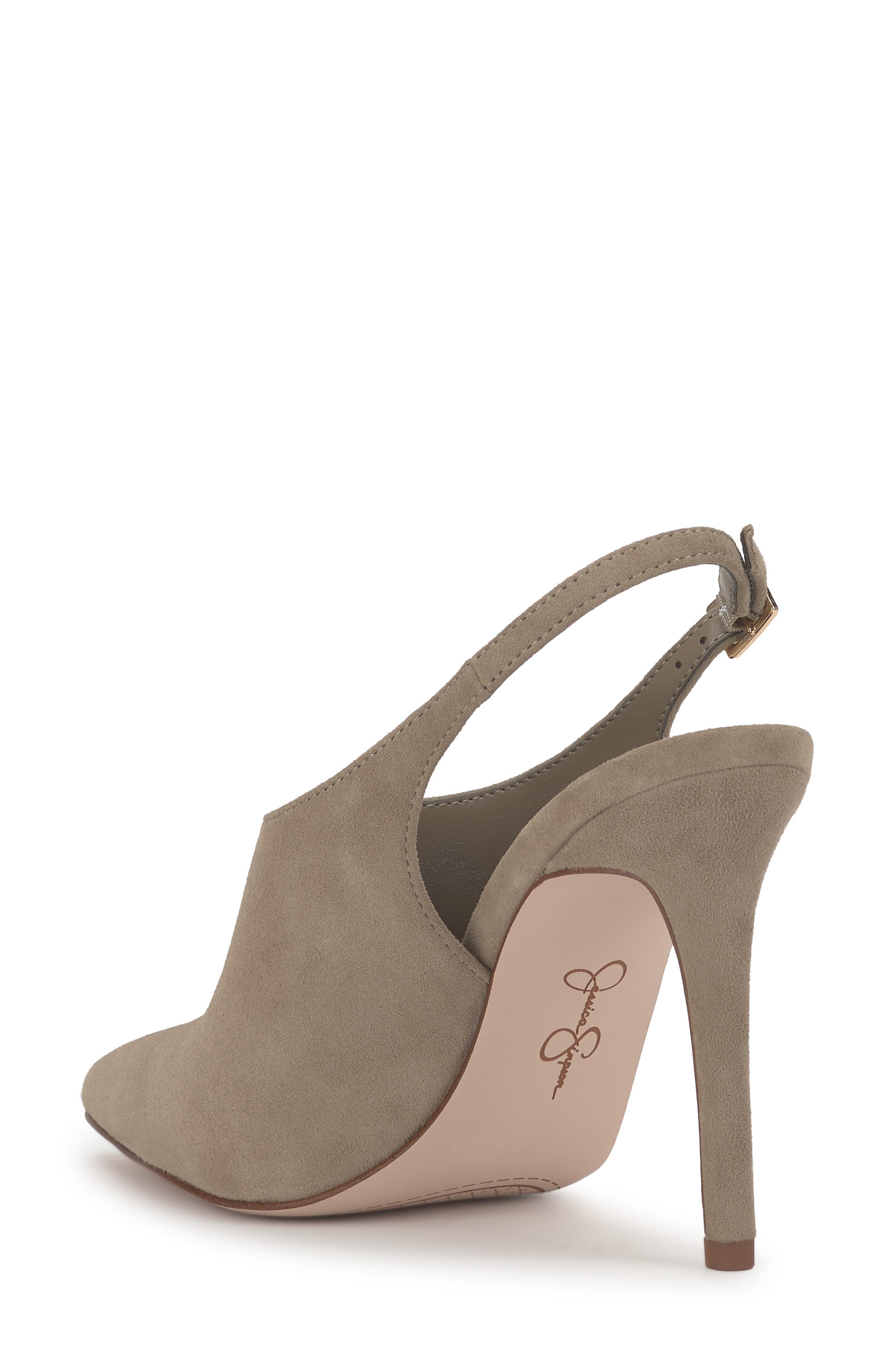 Pavie Slingback Pump, Alternate, color, LIGHT GREY