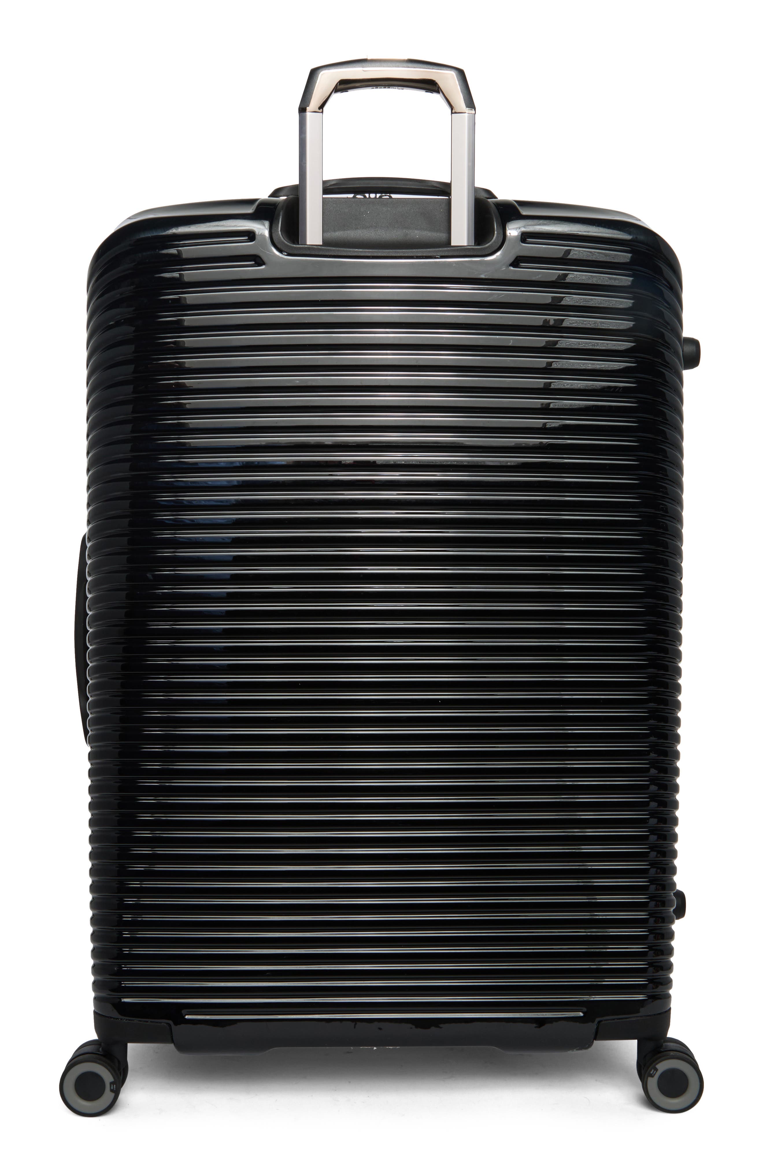 IT LUGGAGE Traversed 31-Inch Spinner Carry-On Luggage, Alternate, color, Black