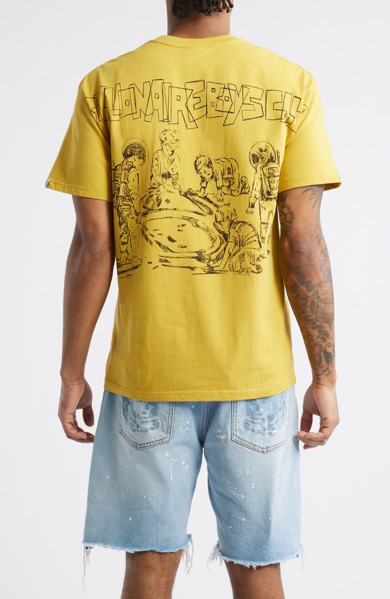 Billionaire Boys Club BB Chalkdust Graphic T-Shirt, Alternate, color, 