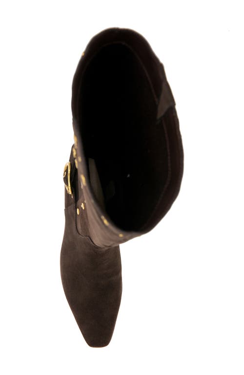 Splendid Jack Studded Boot In Brown