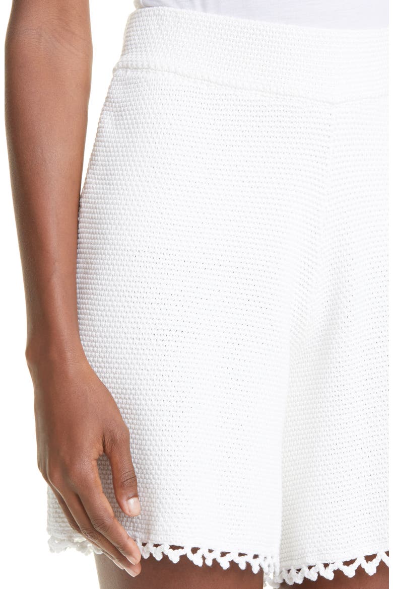 Crochet Shorts, Alternate, color, FULL MOON