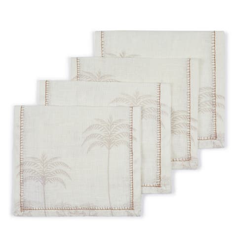 La Fortuna Palms Cocktail Napkins - Set of 4