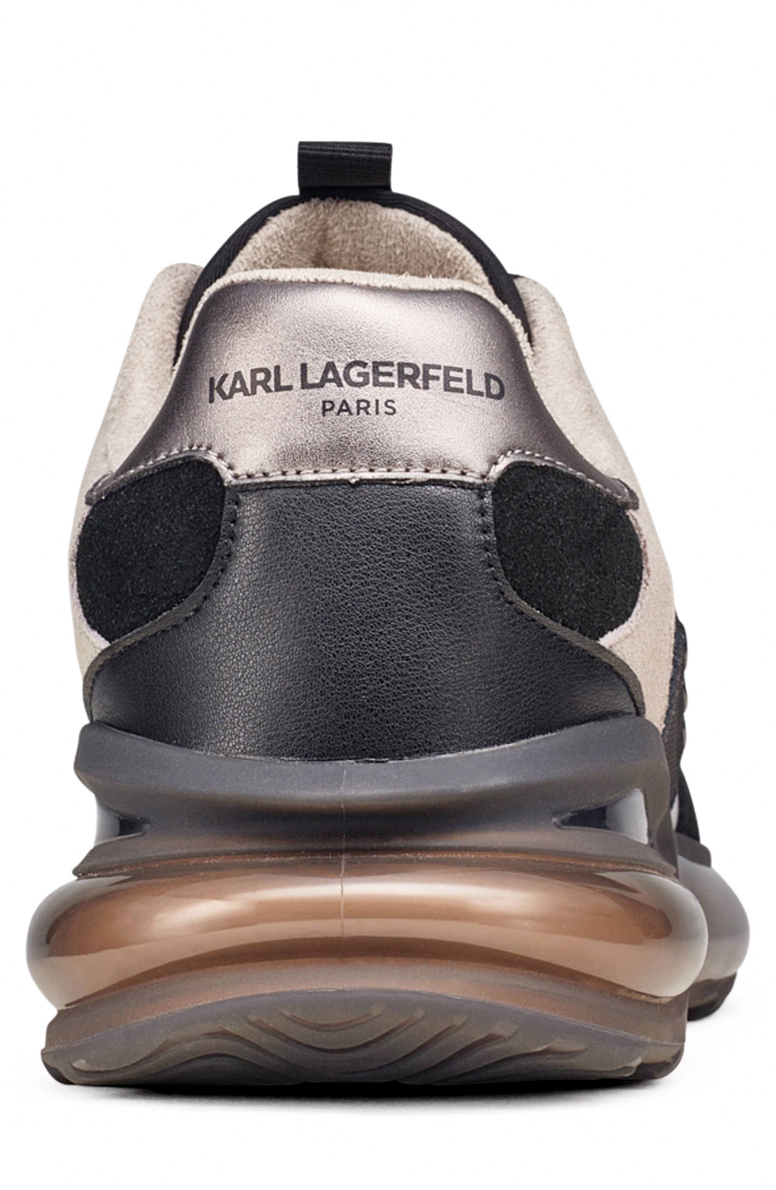 KARL LAGERFELD PARIS Grommet Sneaker, Alternate, color, 