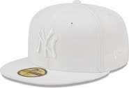 New Era Men's New Era New York Yankees White on White 59FIFTY Fitted Hat