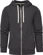 True Classic Fleece Zip Hoodie
