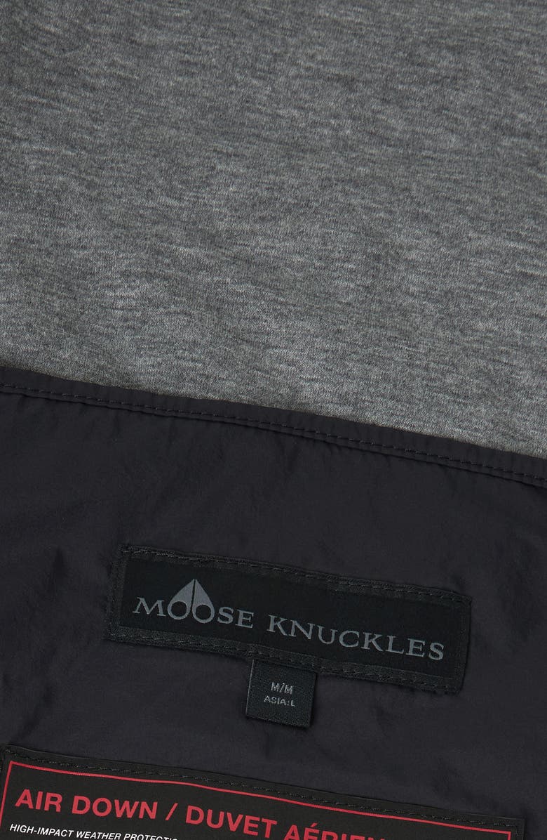 Moose Knuckles Mentana Air Down Puffer Vest, Alternate, color,