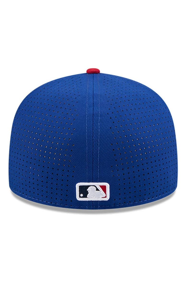 New Era Men's New Era Blue/Red  Colorado Rockies 2025 MLB All-Star Game Workout Side Patch 59FIFTY Fitted Hat, Alternate, color, Blue