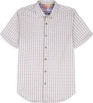 Robert Graham Abbotswell Print Woven Button-Up Shirt
