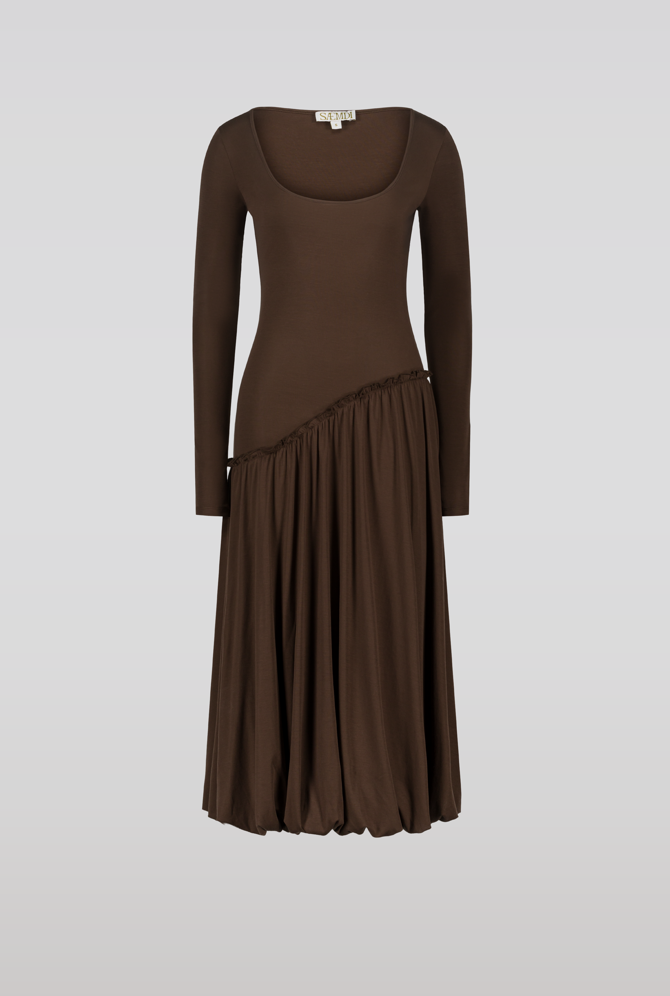 selected Dark Brown