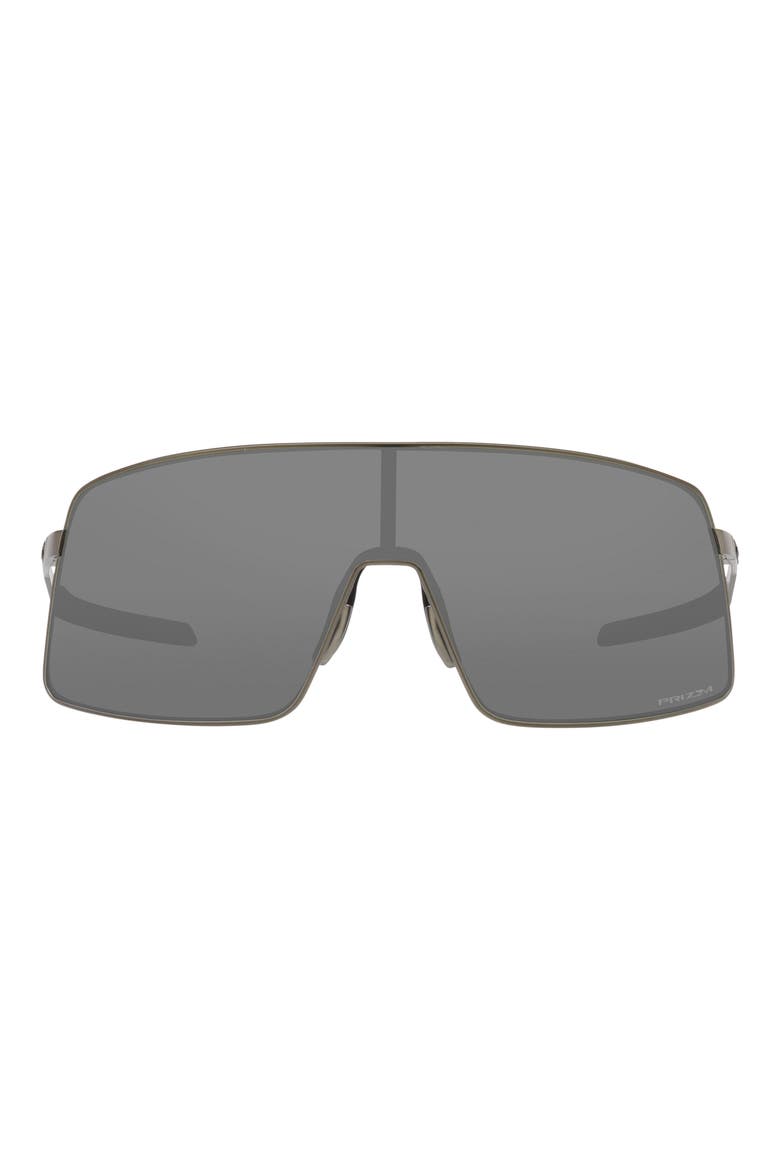 Sutro Shield Sunglasses, Main, color, MATTE GREY