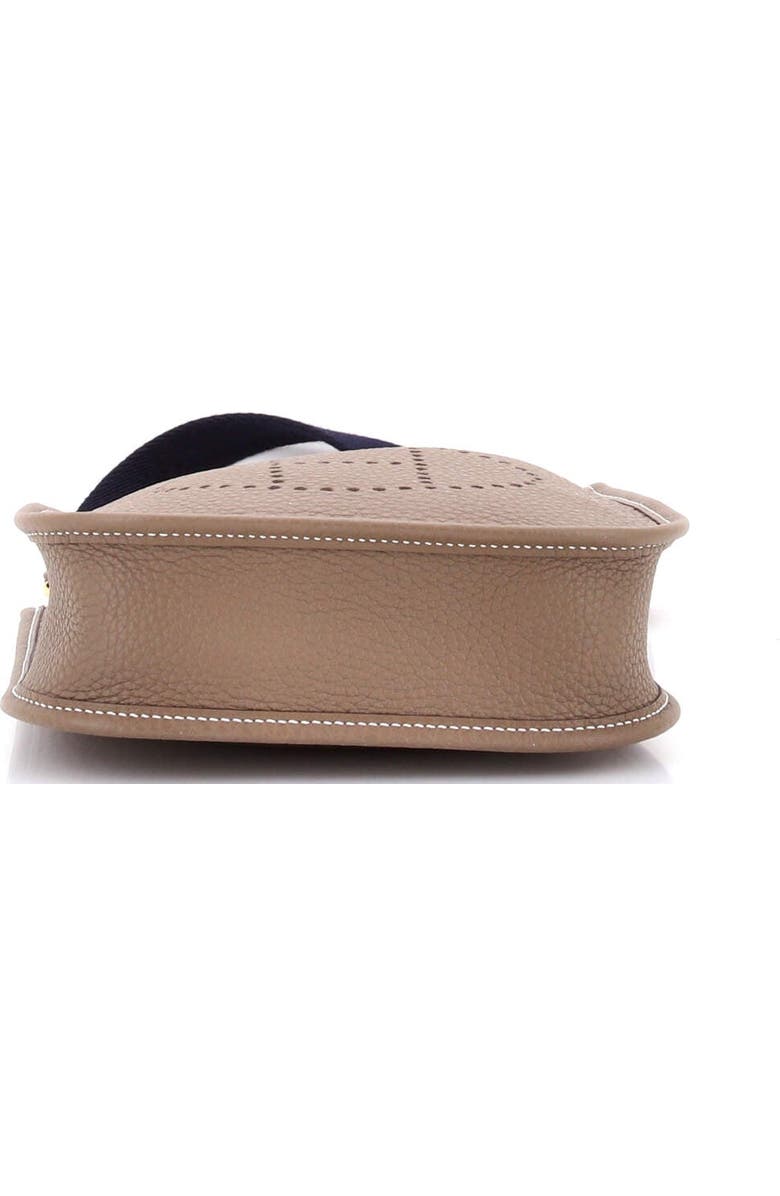 Pre-Owned Hermes Evelyne Bag Gen III Clemence TPM, Alternate, color, Etoupe