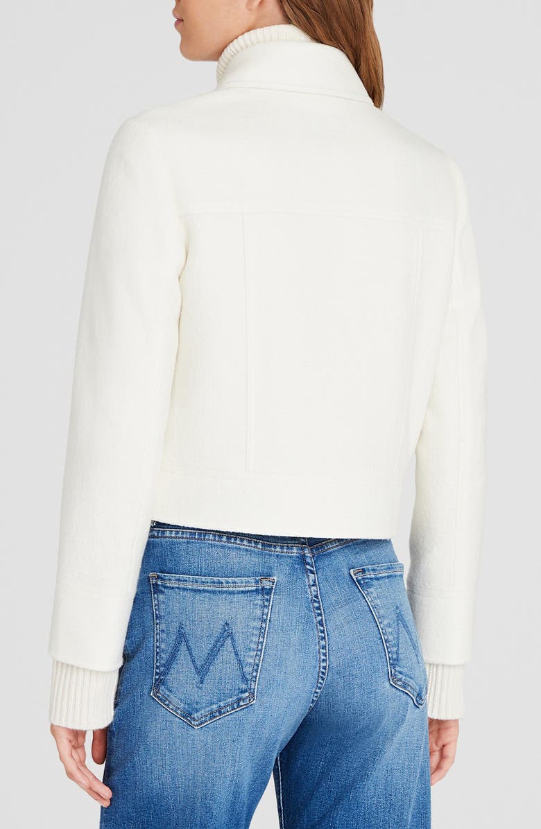 Club Monaco Wool Blend Utility Jacket, Alternate, color,