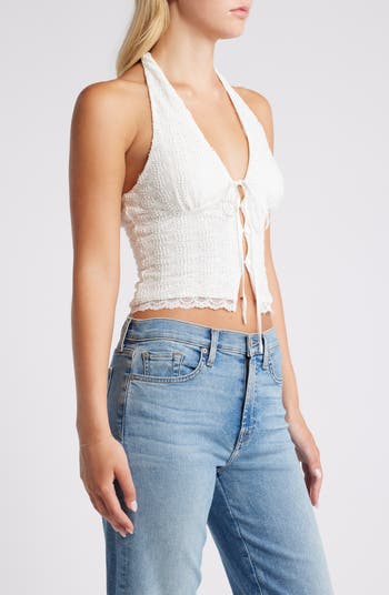Knit Halter Top