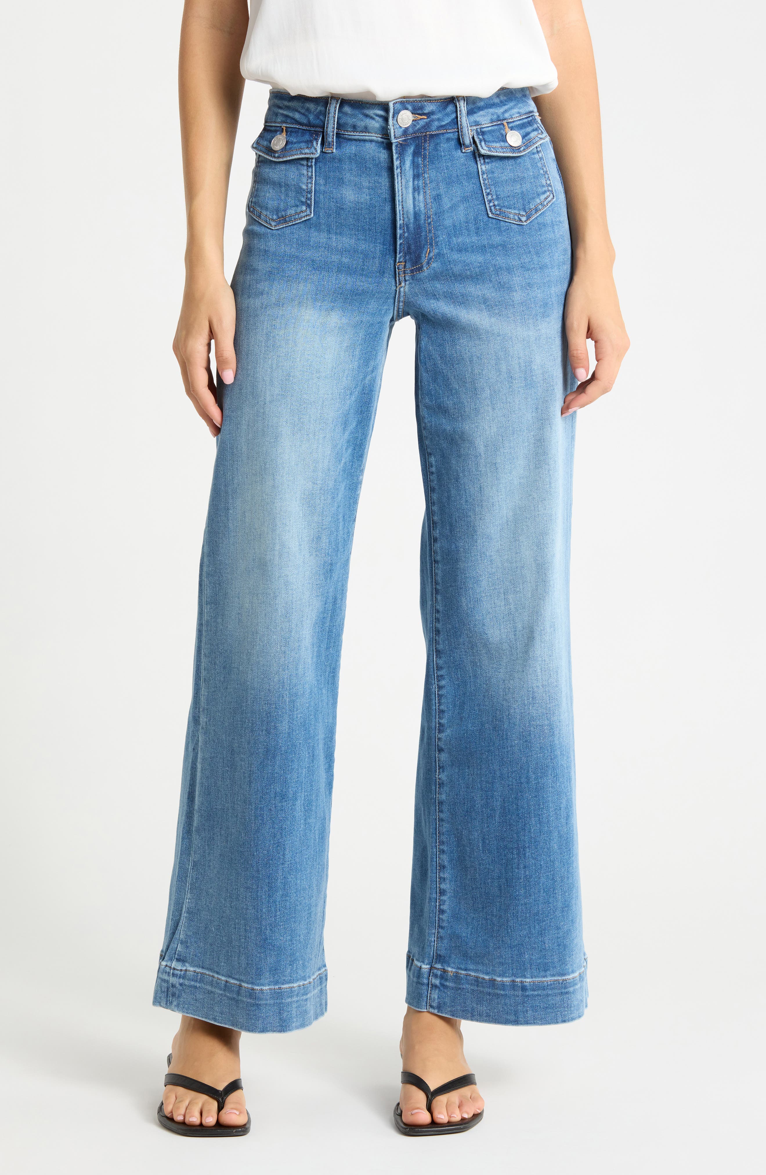 Wide Leg Jeans