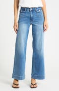 Joie Wide Leg Jeans