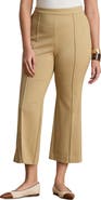 Lauren Ralph Lauren Ankle Flare Twill Pants