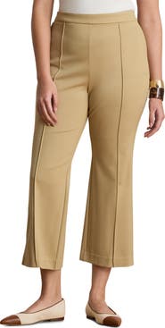 Lauren Ralph Lauren Ankle Flare Twill Pants