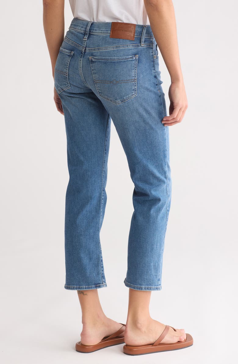 Lucky Brand Sweet Crop Jeans, Alternate, color, 