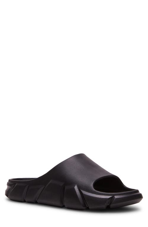 Madden Charged Slide Sandal In Black