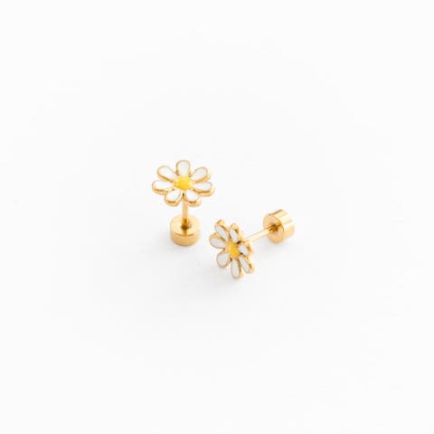 Daisy Stud Earrings