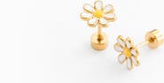 Pip Pop Daisy Stud Earrings