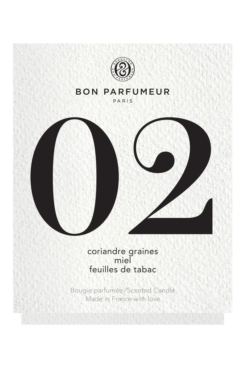 Candle 02 Coriander Seed, Honey & Tobacco Scented Candle, Alternate, color, NO COLOR