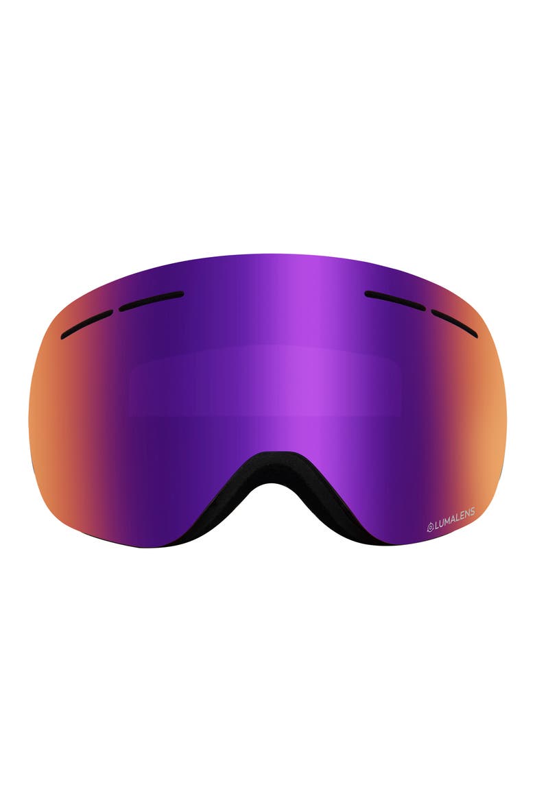 X1 Snow Goggles, Main, color, SPLIT LLPURPLEION LLAMBER