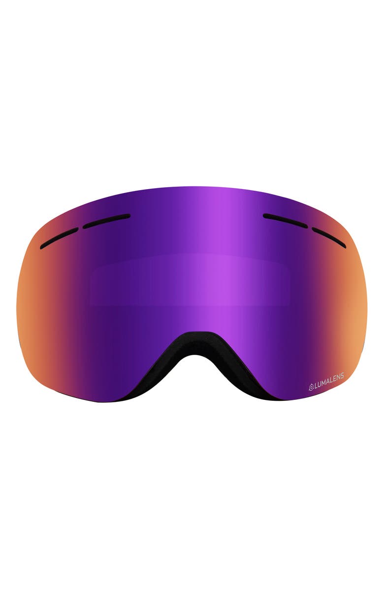 DRAGON X1 Snow Goggles, Main, color, 