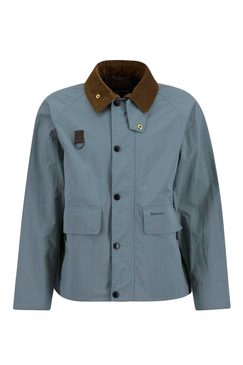 Icons Spey Nylon Jacket, Alternate, color, BLUE STONE