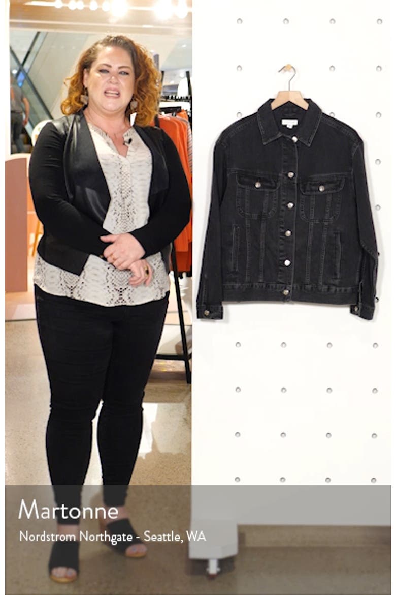 Oversize Denim Jacket video