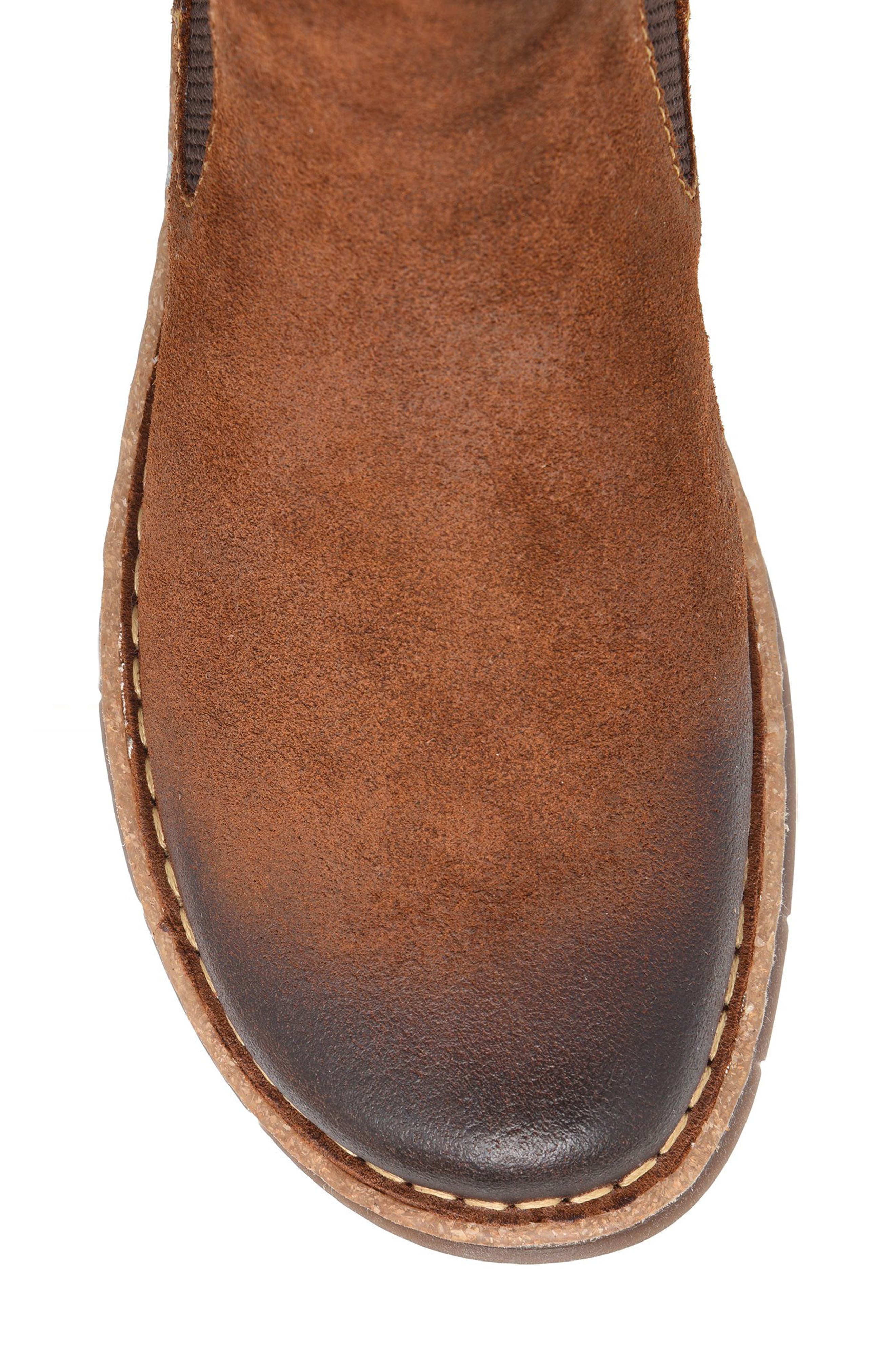 Børn Brody Chelsea Boot, Alternate, color, Brown Dist