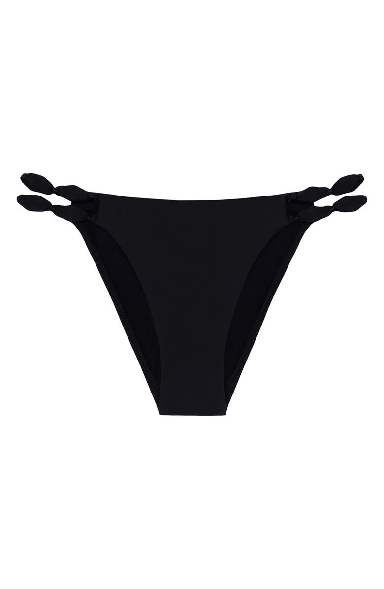 ViX Paula Hermanny Alexa Bikini Bottoms, Alternate, color, Black