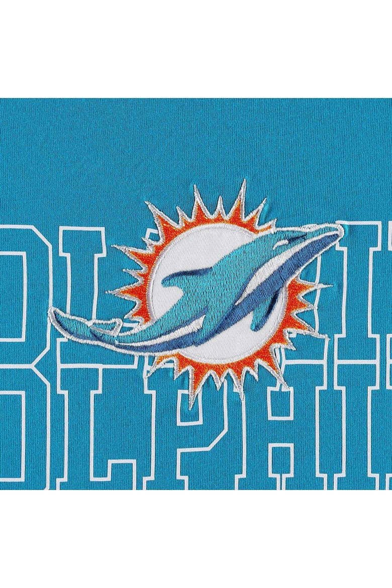 Men's Tommy Hilfiger Aqua Miami Dolphins Liam T-Shirt, Alternate, color, Aqua